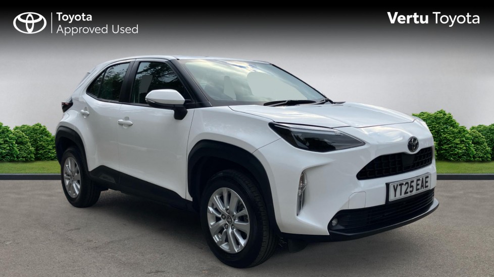 2025 Toyota Yaris Cross