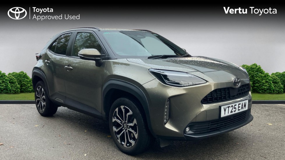 2025 Toyota Yaris Cross