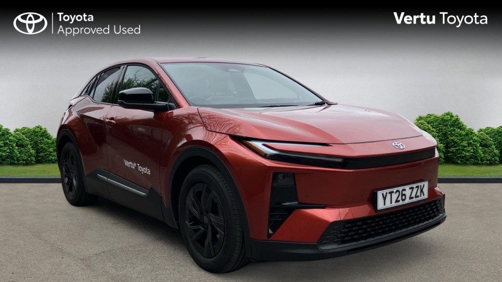 Toyota C-HR+ 165kW Design 77kWh 5dr Auto Electric Hatchback - Image 1