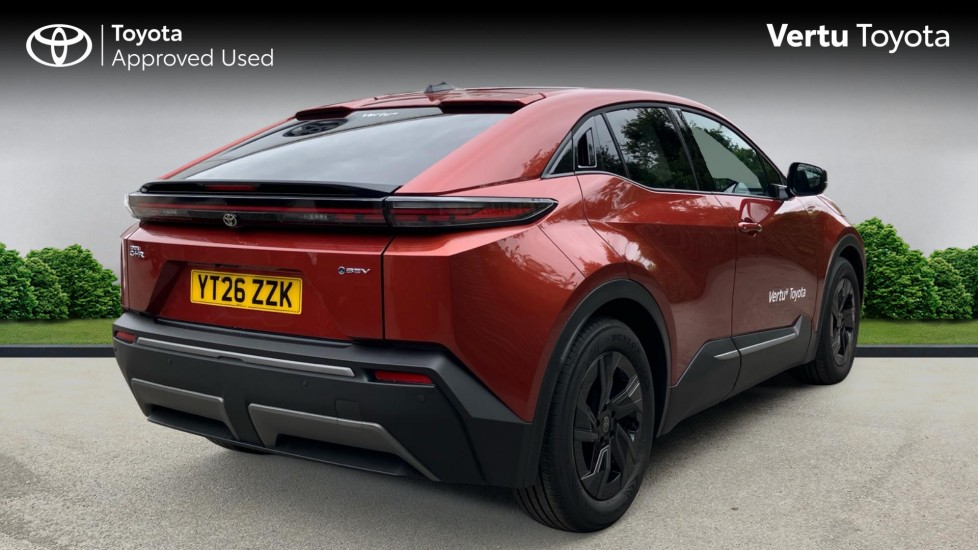 Toyota C-HR+ 165kW Design 77kWh 5dr Auto Electric Hatchback - Image 2
