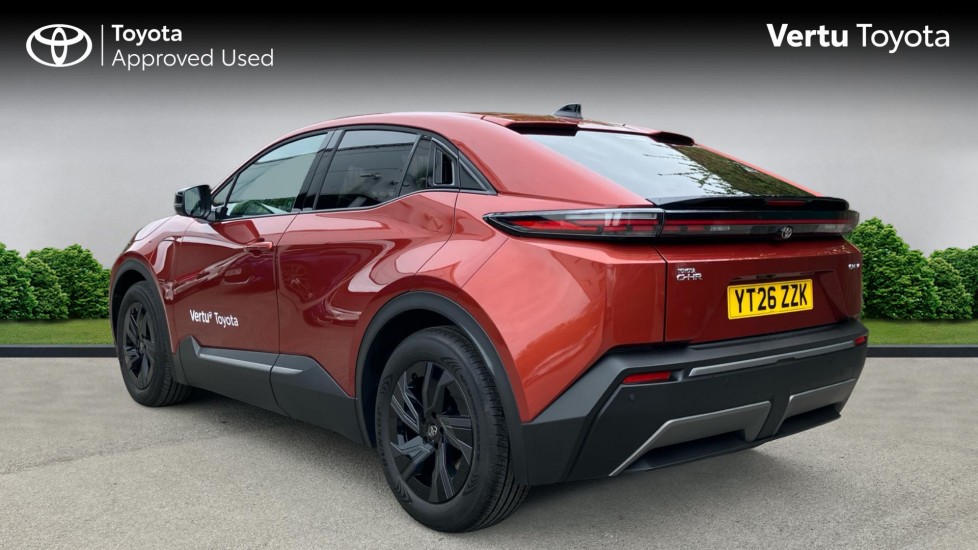 Toyota C-HR+ 165kW Design 77kWh 5dr Auto Electric Hatchback - Image 4