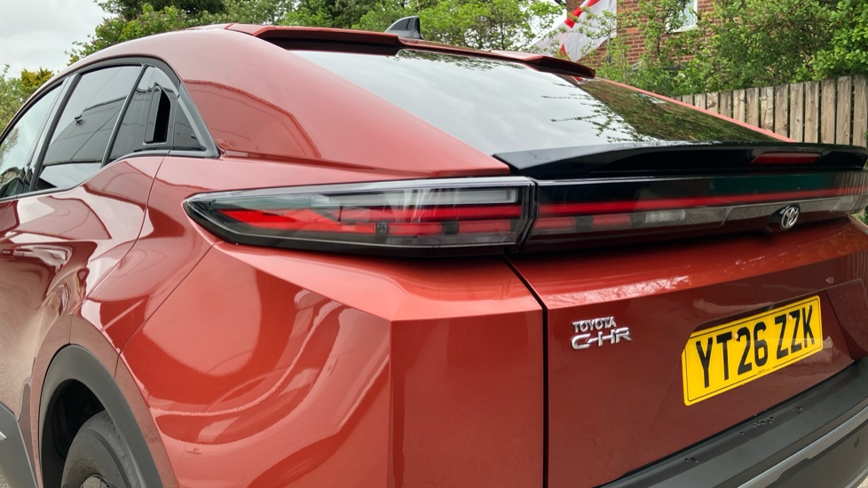 Toyota C-HR+ 165kW Design 77kWh 5dr Auto Electric Hatchback - Image 21