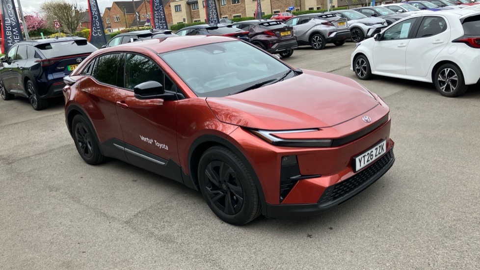 Toyota C-HR+ 165kW Design 77kWh 5dr Auto Electric Hatchback - Image 29