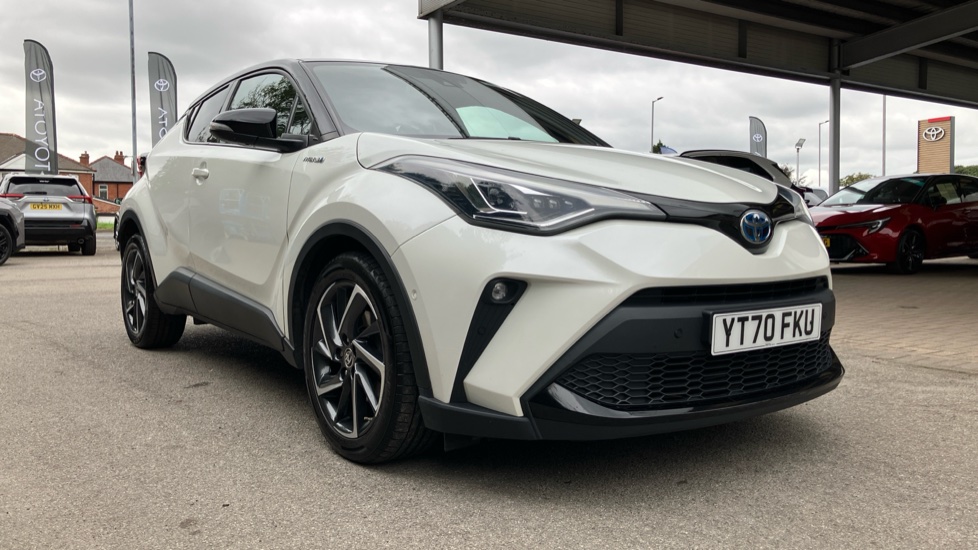 Toyota C-HR 1.8 Hybrid Dynamic 5dr CVT Hybrid Hatchback - Image 20