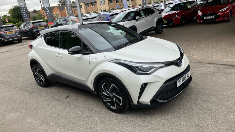 Toyota C-HR 1.8 Hybrid Dynamic 5dr CVT Hybrid Hatchback - Image 29