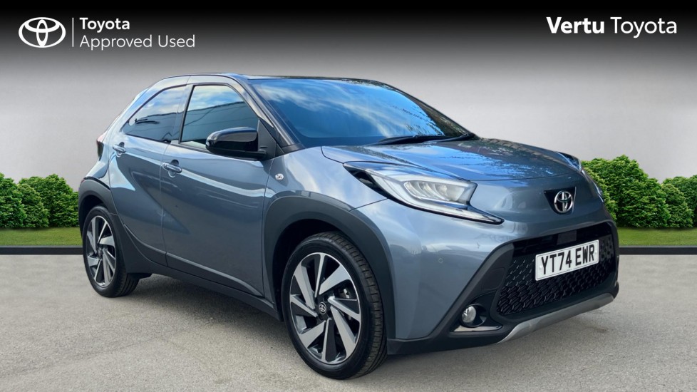 Toyota Aygo X 1.0 VVT-i Exclusive 5dr Auto Petrol Hatchback - Image 1