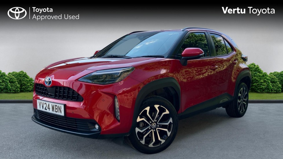 Toyota Yaris Cross 1.5 Hybrid Design 5dr CVT Hybrid Estate - Image 3