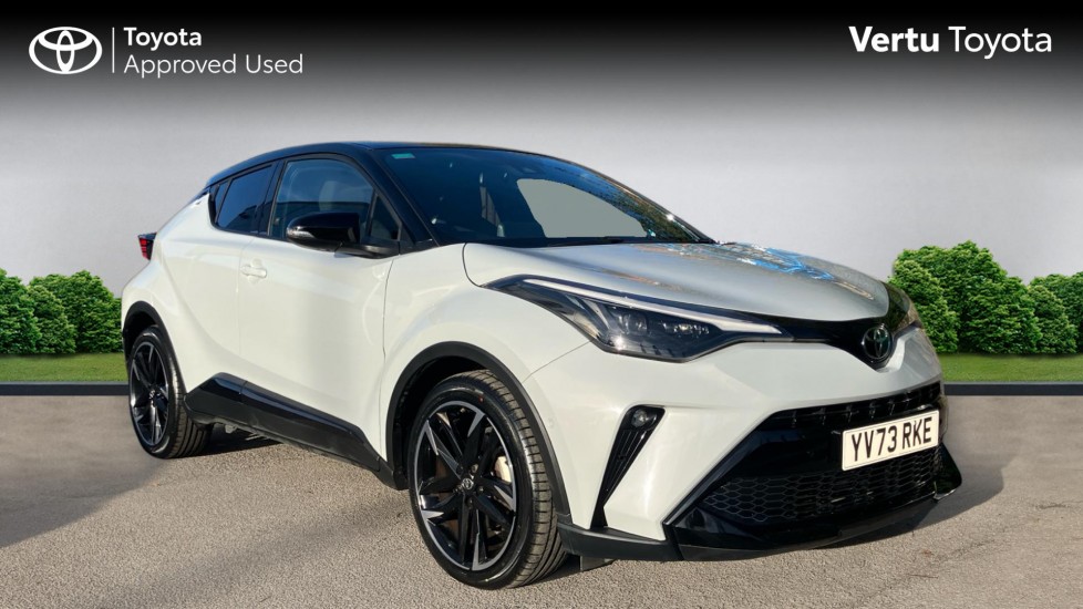 Toyota C-HR 2.0 Hybrid GR Sport 5dr CVT Hybrid Hatchback - Image 1