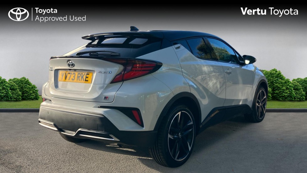 Toyota C-HR 2.0 Hybrid GR Sport 5dr CVT Hybrid Hatchback - Image 2