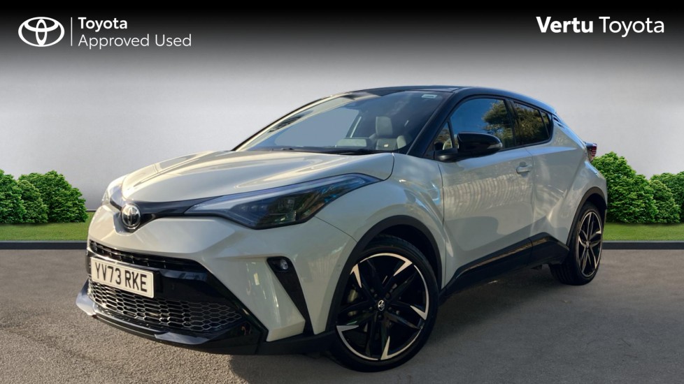 Toyota C-HR 2.0 Hybrid GR Sport 5dr CVT Hybrid Hatchback - Image 3