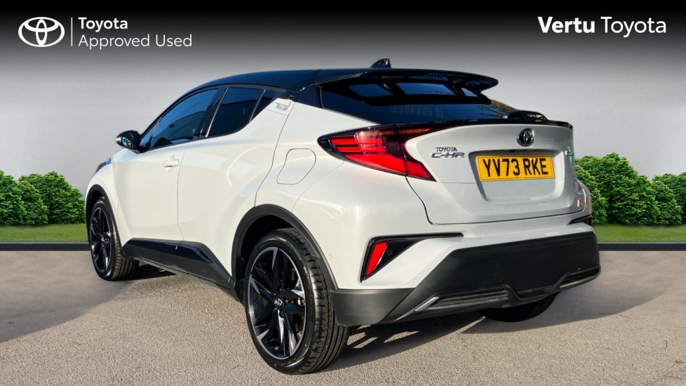 Toyota C-HR 2.0 Hybrid GR Sport 5dr CVT Hybrid Hatchback - Image 4