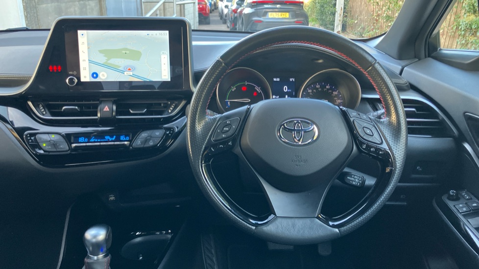 Toyota C-HR 2.0 Hybrid GR Sport 5dr CVT Hybrid Hatchback - Image 10