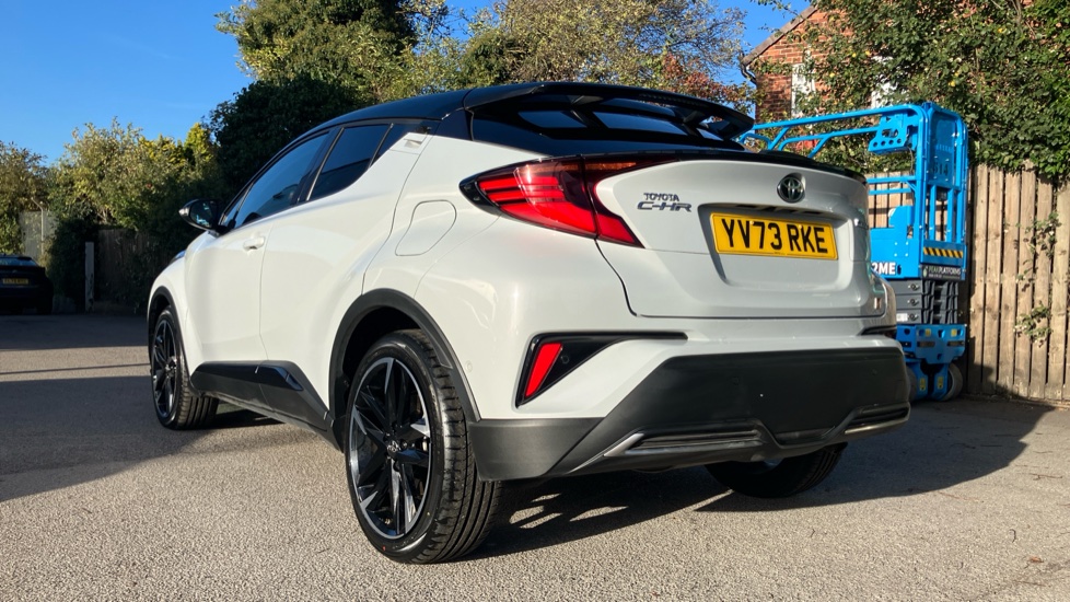 Toyota C-HR 2.0 Hybrid GR Sport 5dr CVT Hybrid Hatchback - Image 32