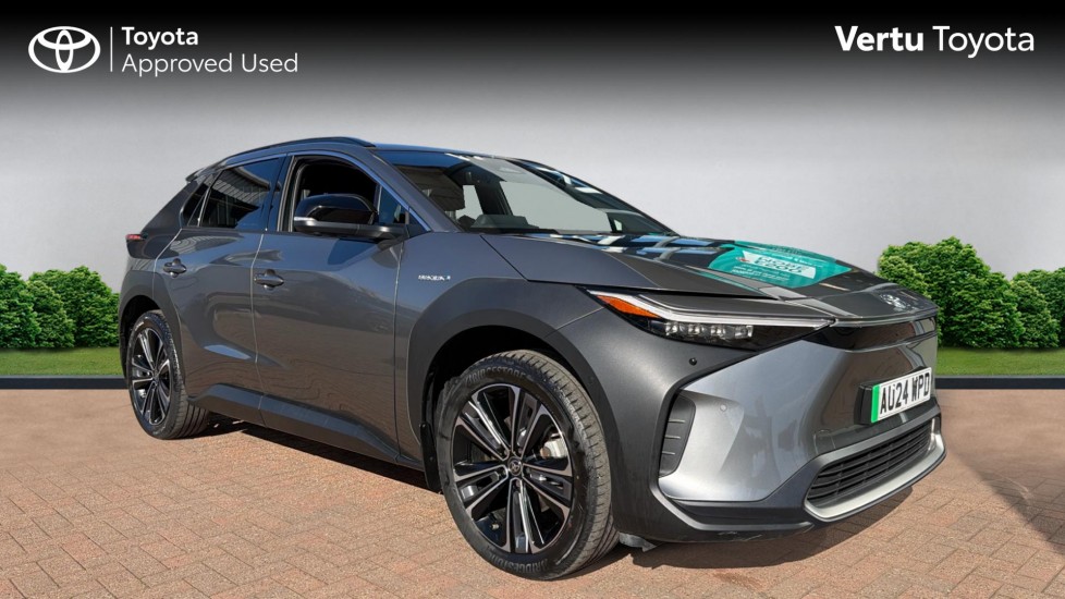 Toyota bZ4X 150kW Vision 71.4kWh 5dr Auto Electric Hatchback - Image 1