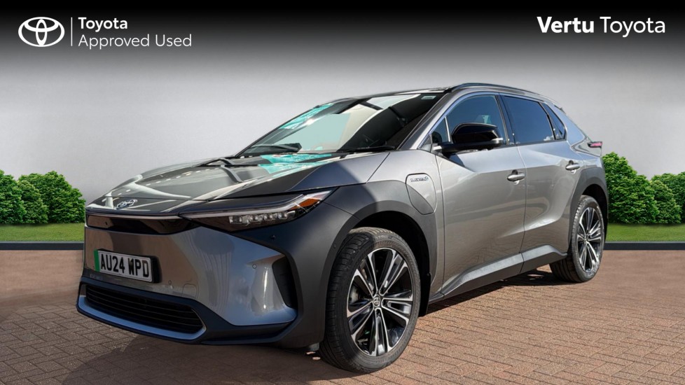 Toyota bZ4X 150kW Vision 71.4kWh 5dr Auto Electric Hatchback - Image 3