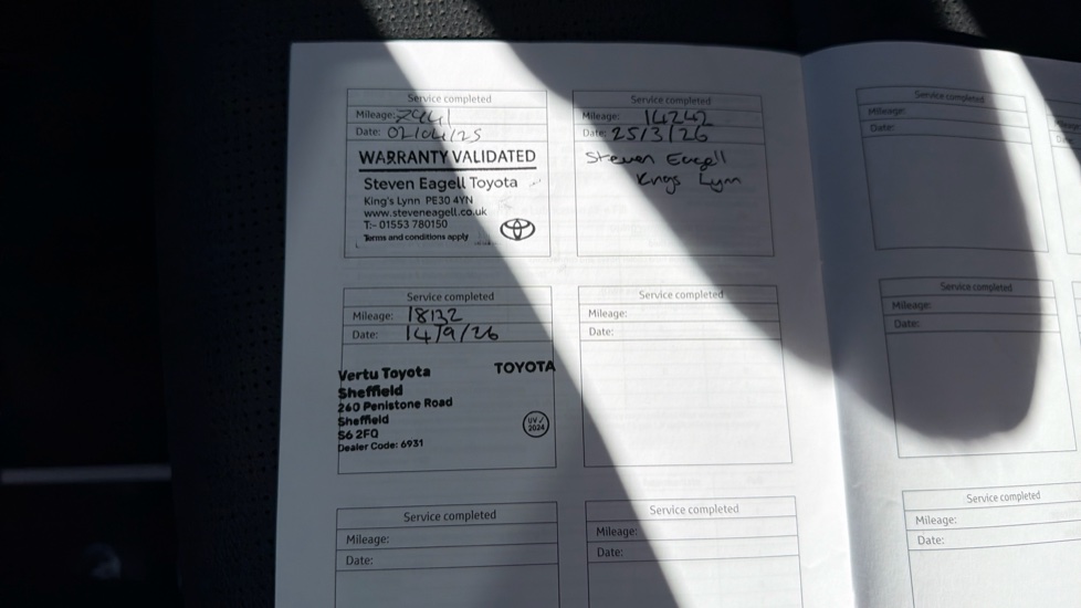 Toyota bZ4X 150kW Vision 71.4kWh 5dr Auto Electric Hatchback - Image 27