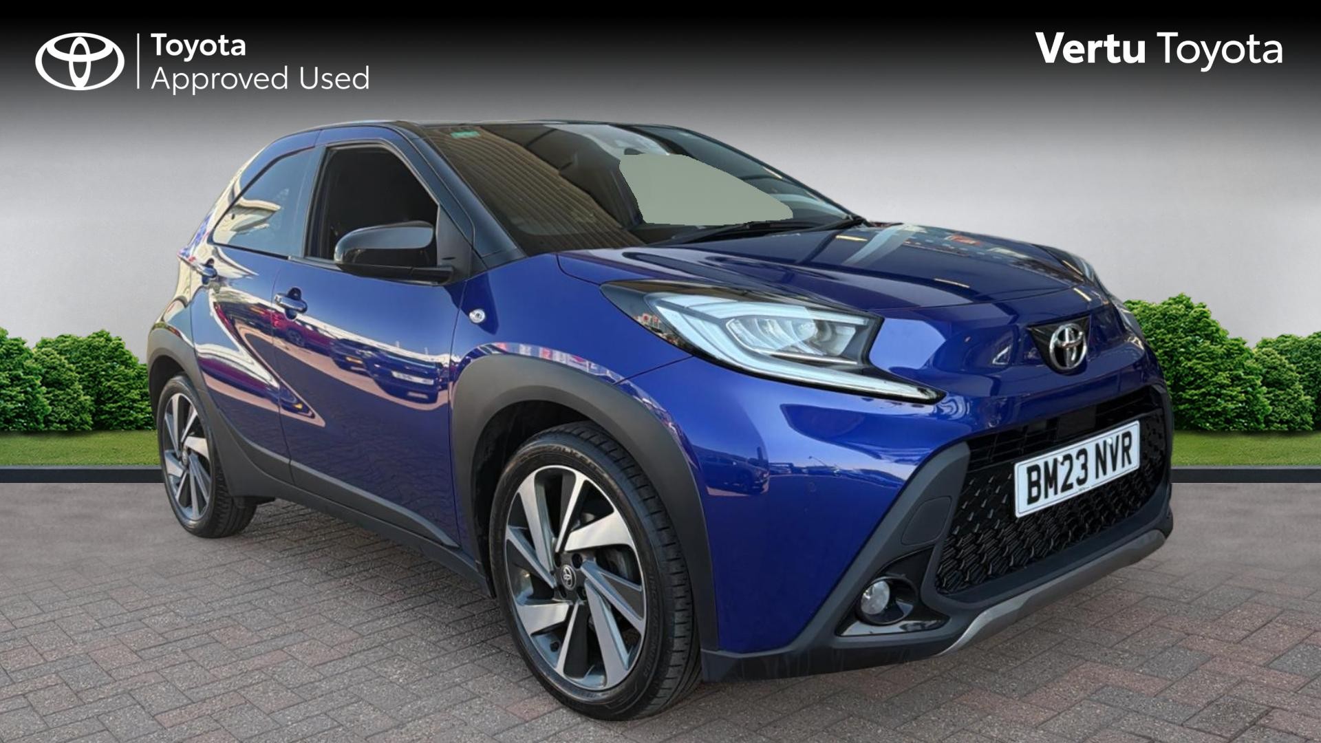 Toyota Aygo X listing photo