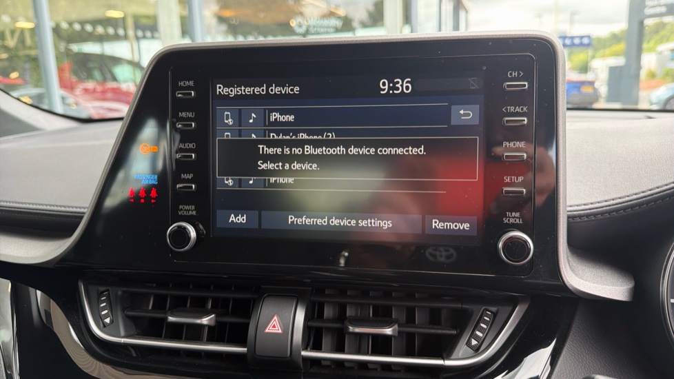 Toyota C-HR 1.8 Hybrid Icon 5dr CVT Hybrid Hatchback - Image 29
