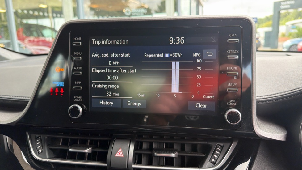 Toyota C-HR 1.8 Hybrid Icon 5dr CVT Hybrid Hatchback - Image 30