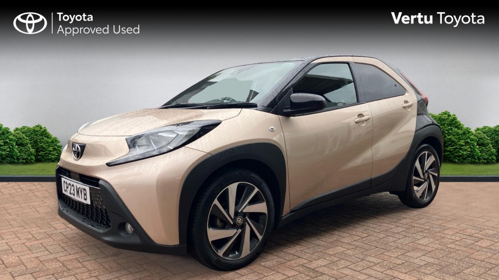 Toyota Aygo X 1.0 VVT-i Edge 5dr Petrol Hatchback - Image 3