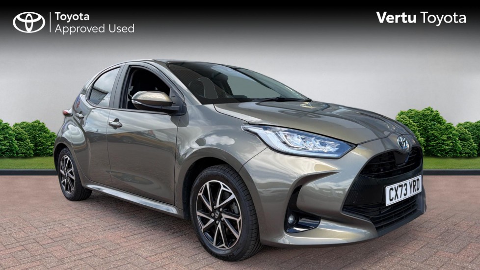 Toyota Yaris 1.5 Hybrid Design 5dr CVT Hybrid Hatchback - Image 1