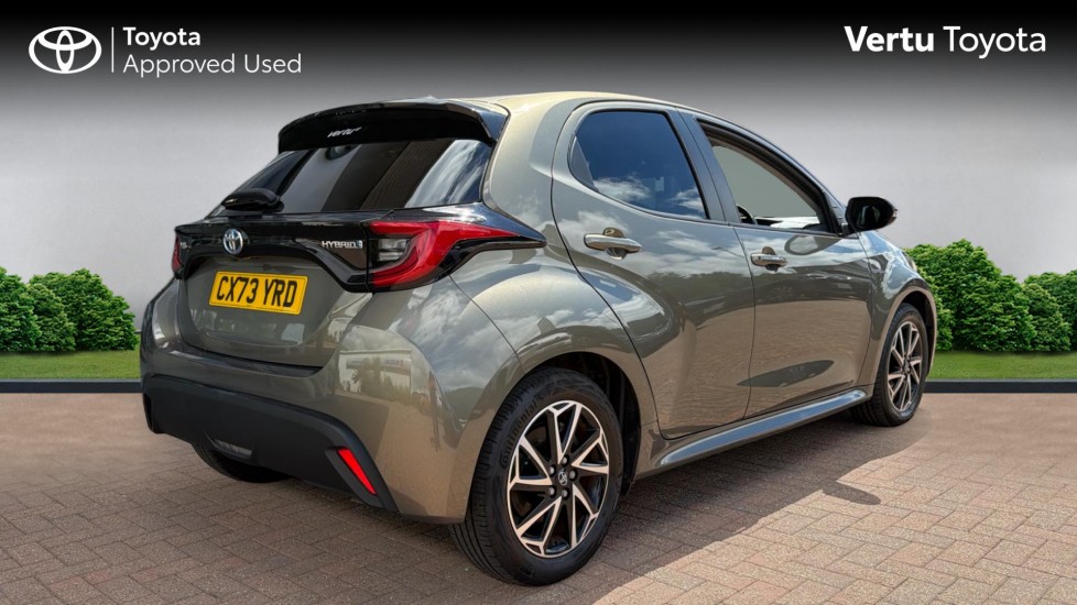 Toyota Yaris 1.5 Hybrid Design 5dr CVT Hybrid Hatchback - Image 2