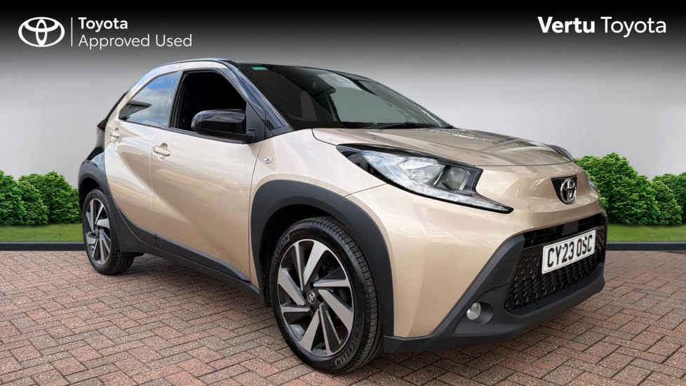 Toyota Aygo X 1.0 VVT-i Edge 5dr Auto Petrol Hatchback - Image 1