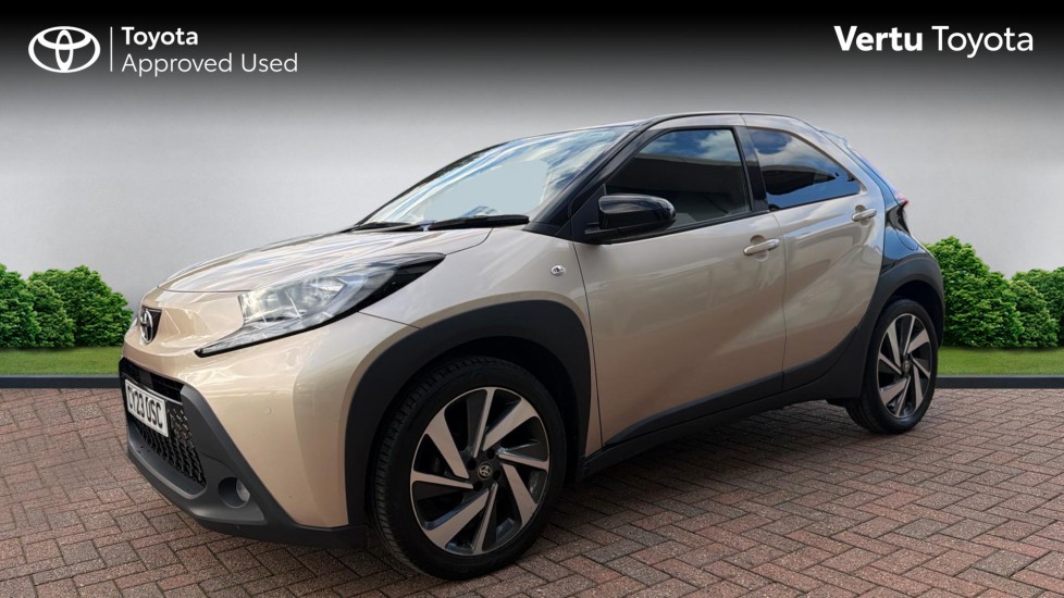 Toyota Aygo X 1.0 VVT-i Edge 5dr Auto Petrol Hatchback - Image 3