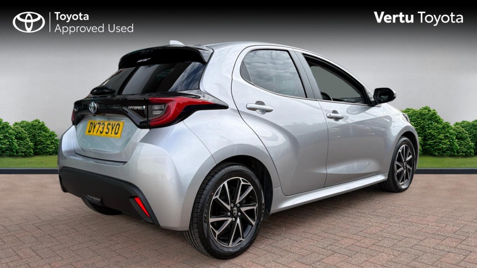Toyota Yaris 1.5 Hybrid Design 5dr CVT Hybrid Hatchback - Image 2