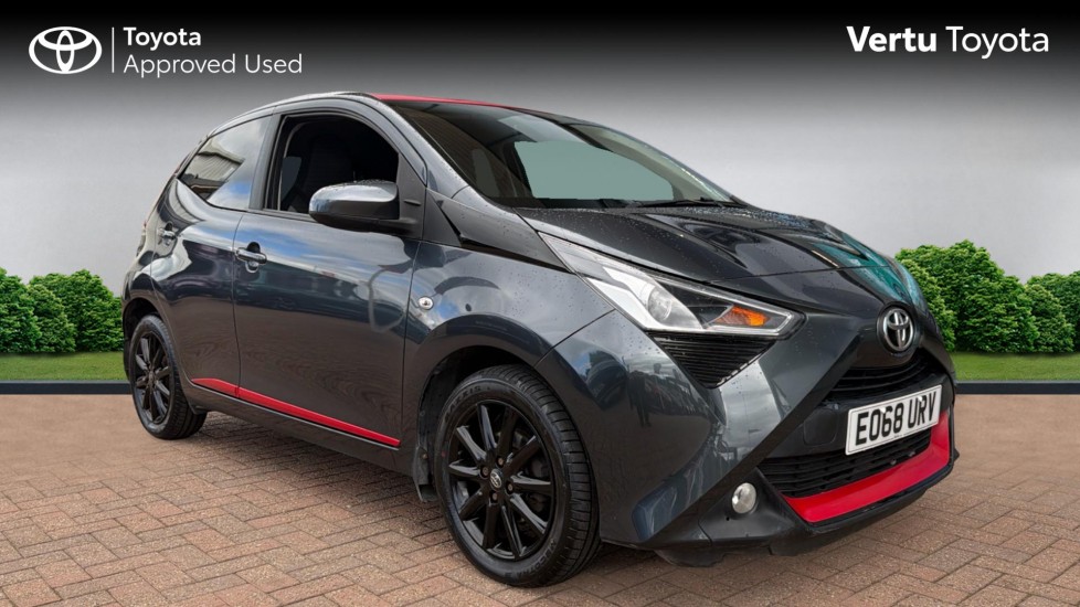 Toyota Aygo 1.0 VVT-i X-Press 5dr x-shift Petrol Hatchback - Image 1
