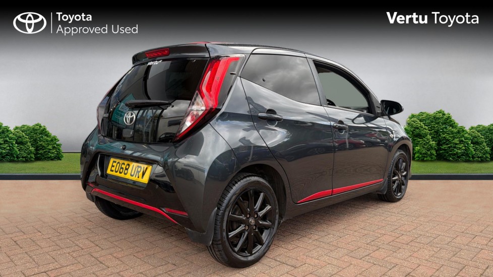 Toyota Aygo 1.0 VVT-i X-Press 5dr x-shift Petrol Hatchback - Image 2