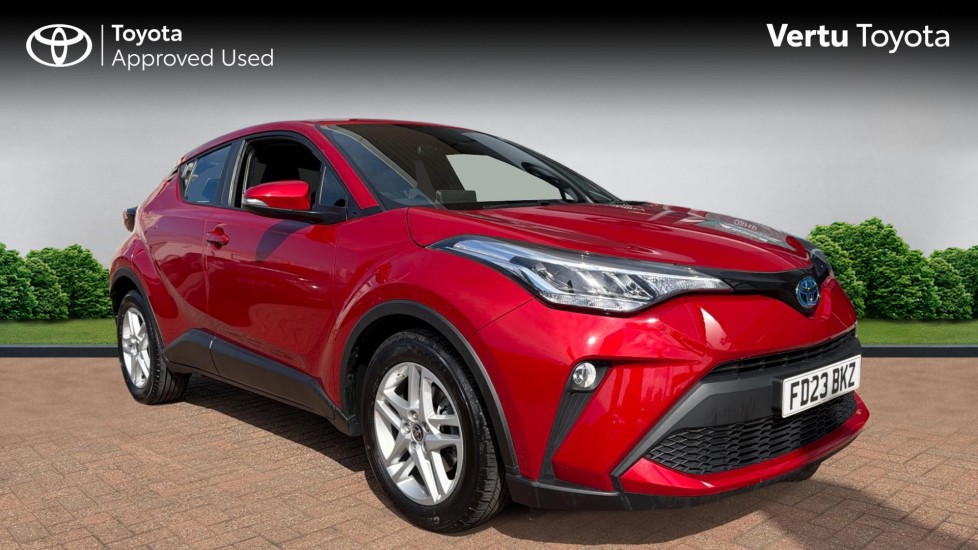Toyota C-HR 1.8 Hybrid Icon 5dr CVT Hybrid Hatchback - Image 1