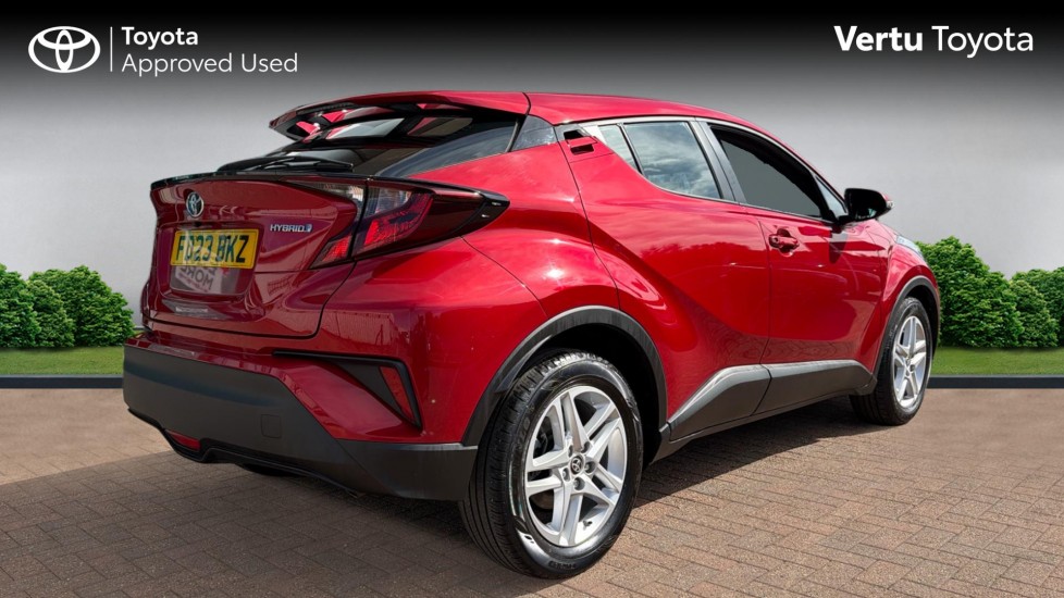Toyota C-HR 1.8 Hybrid Icon 5dr CVT Hybrid Hatchback - Image 2