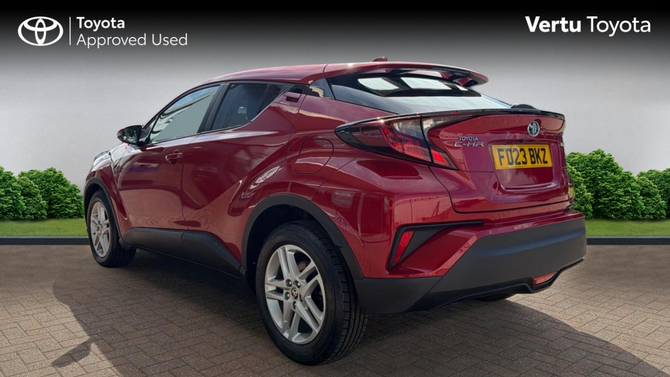 Toyota C-HR 1.8 Hybrid Icon 5dr CVT Hybrid Hatchback - Image 4