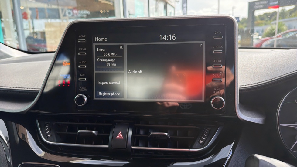 Toyota C-HR 1.8 Hybrid Icon 5dr CVT Hybrid Hatchback - Image 9