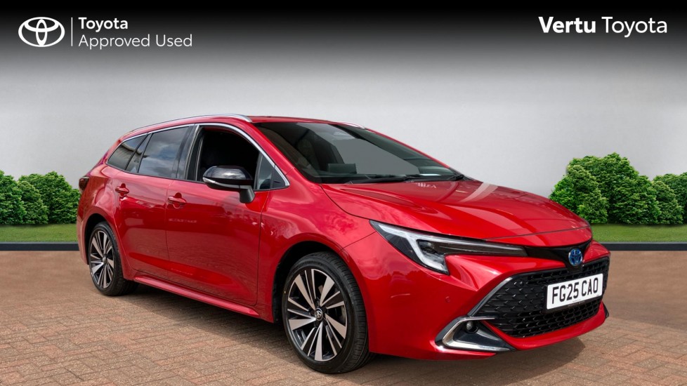 Toyota Corolla 2.0 Hybrid Design 5dr CVT Hybrid Hatchback - Image 1