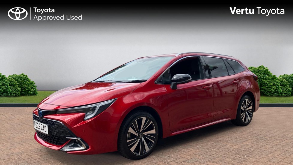 Toyota Corolla 2.0 Hybrid Design 5dr CVT Hybrid Hatchback - Image 3