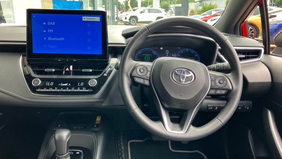 Toyota Corolla 2.0 Hybrid Design 5dr CVT Hybrid Hatchback - Image 10
