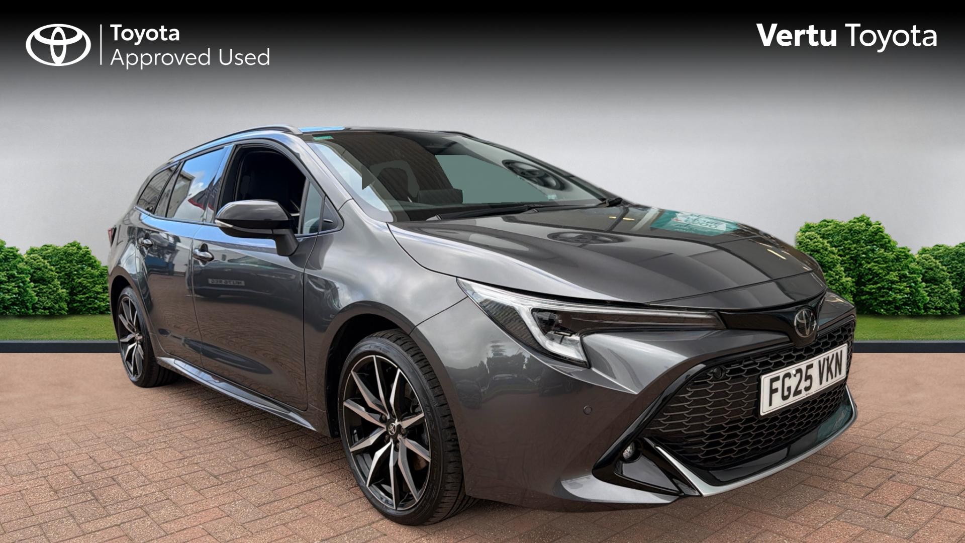 Toyota Corolla listing photo