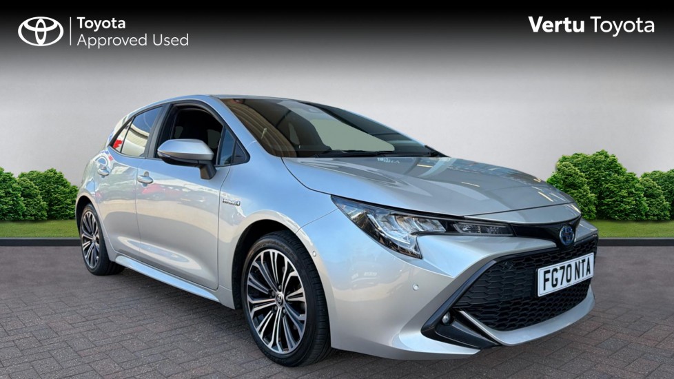 Toyota Corolla 2.0 VVT-i Hybrid Design 5dr CVT Hybrid Hatchback - Image 1