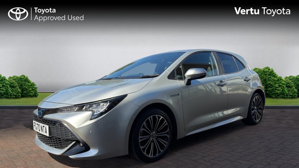 Toyota Corolla 2.0 VVT-i Hybrid Design 5dr CVT Hybrid Hatchback - Image 3