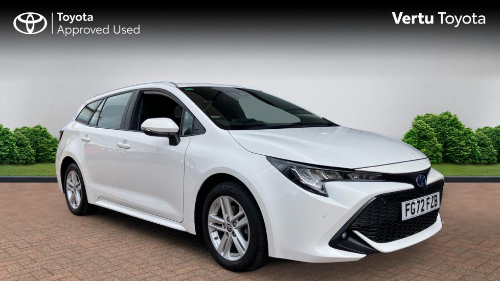 Toyota Corolla 1.8 VVT-i Hybrid Icon Tech 5dr CVT Hybrid Estate - Image 1