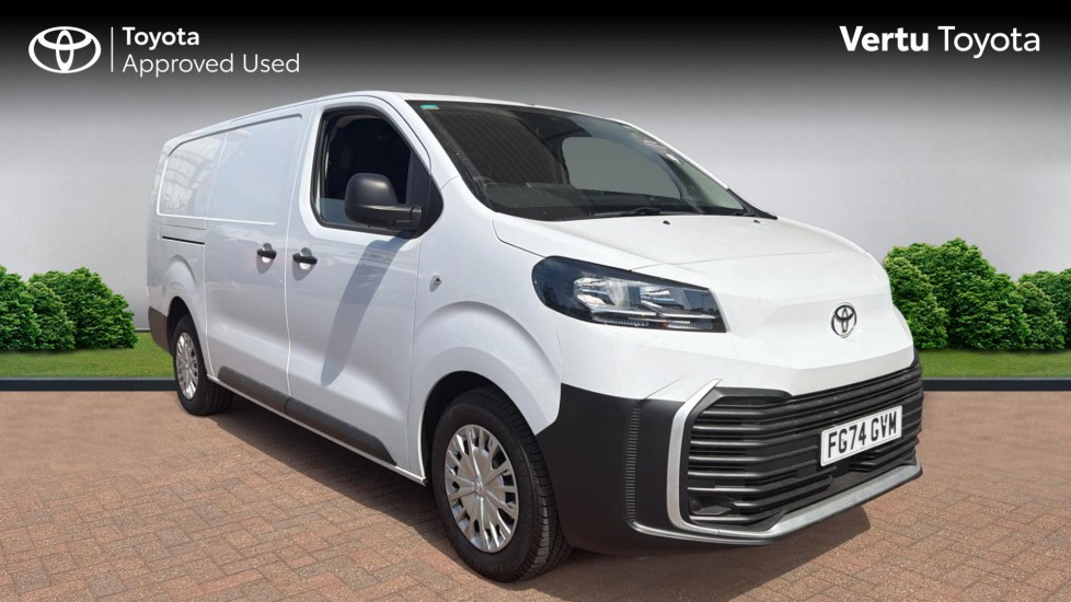 Toyota Proace L2 Diesel 2.0D 145 Icon Van - Image 1