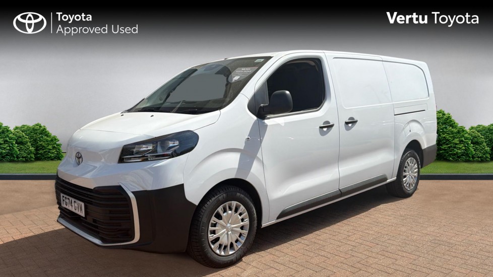 Toyota Proace L2 Diesel 2.0D 145 Icon Van - Image 3