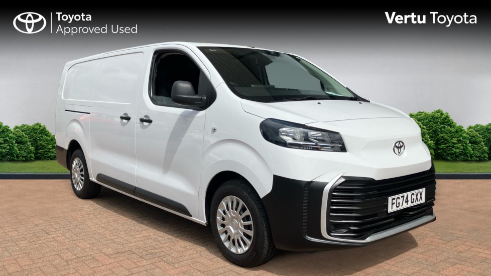 Toyota Proace L2 Diesel 2.0D 145 Icon Van - Image 1