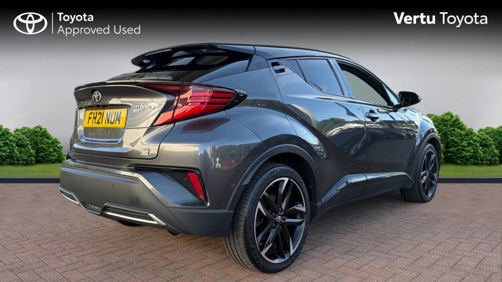 Toyota C-HR 2.0 Hybrid GR Sport 5dr CVT Hybrid Hatchback - Image 2
