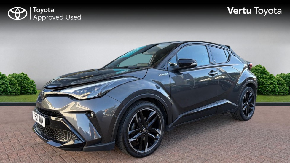 Toyota C-HR 2.0 Hybrid GR Sport 5dr CVT Hybrid Hatchback - Image 3