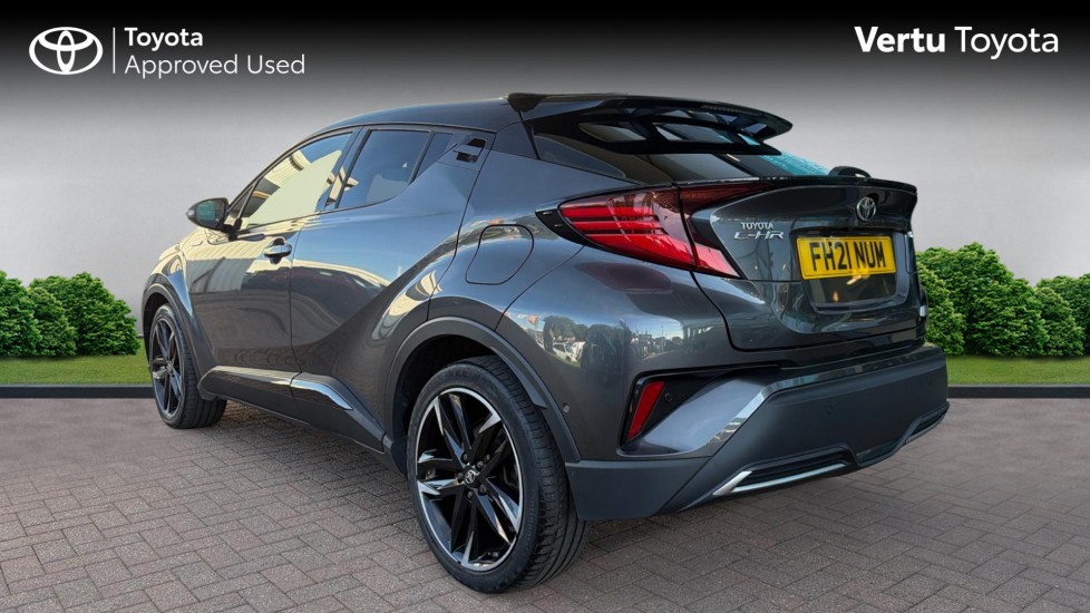 Toyota C-HR 2.0 Hybrid GR Sport 5dr CVT Hybrid Hatchback - Image 4