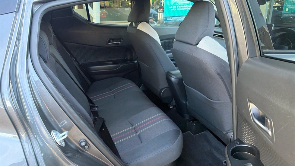 Toyota C-HR 2.0 Hybrid GR Sport 5dr CVT Hybrid Hatchback - Image 8
