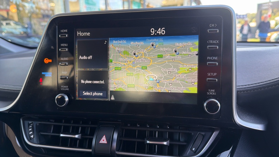 Toyota C-HR 2.0 Hybrid GR Sport 5dr CVT Hybrid Hatchback - Image 9